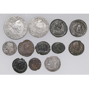 Lots - § Lotto di 12 monete antiche e moderne. Non si acc...