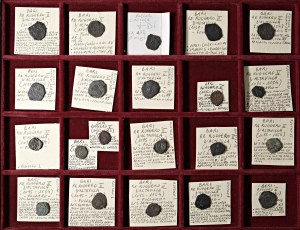 Lots - Collection of 21 coins consisting mainly of...