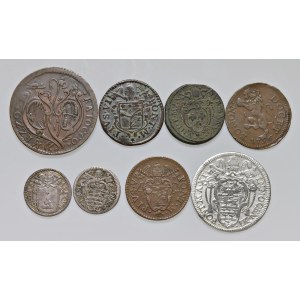 Lots - Resto di collezione composto da 8 monete: 1) Urban...