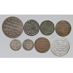 Lots - Resto di collezione composto da 8 monete: 1) Urban...
