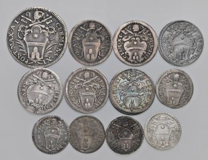 Lots - Clement XI (1700-1721) Remainder of collection compos...