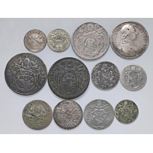 Lots - Resto di collezione composto da 12 monete: 1) Clem...