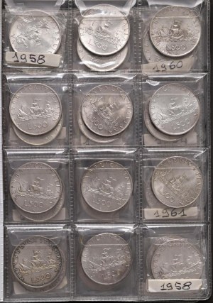 Lots - ITALY Republic lira coinage (1946-2001) ...