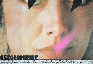 Lech Majewski, Stunned, movie poster, 1988