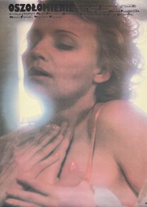 Lech Majewski, Stunned, movie poster, 1988