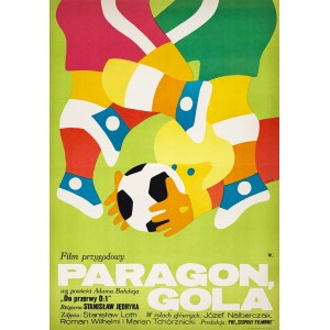 Maciej Żbikowski, Goal Paragon, movie poster, 1970