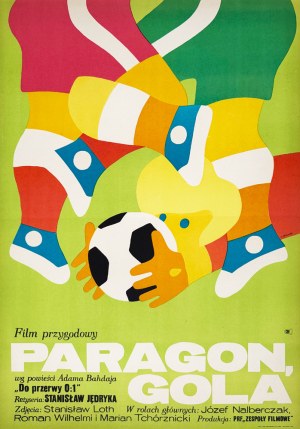 Maciej Żbikowski, Goal Paragon, movie poster, 1970
