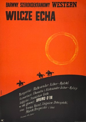 Marian Stachurski, Wolf Echoes, movie poster, 1968