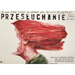 Przesłuchanie, plakat filmowy, 1989