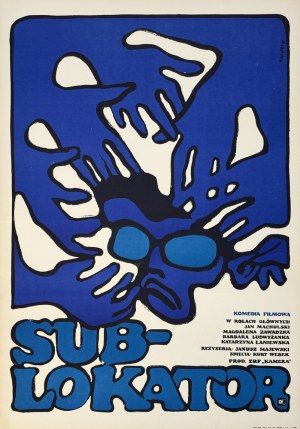 Waldemar Swierzy, The Roommate, movie poster, 1966