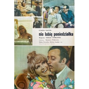 I don't like Monday, movie poster, 1971
