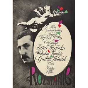 Roman Cieślewicz, Rozstanie, plakat filmowy, 1961