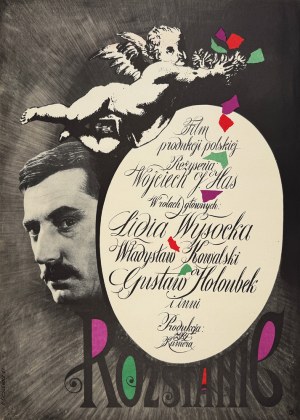 Roman Cieślewicz, Separation, movie poster, 1961