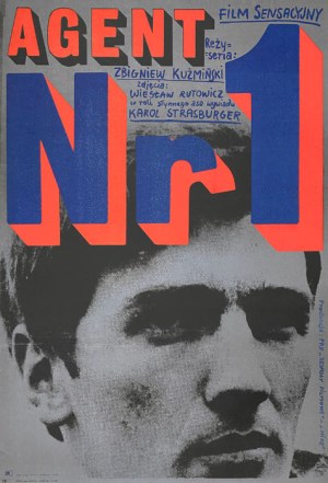 Agent No. 1, movie poster, 1971