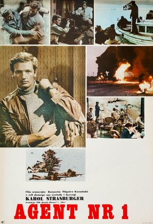 Agent No. 1, movie poster, 1971