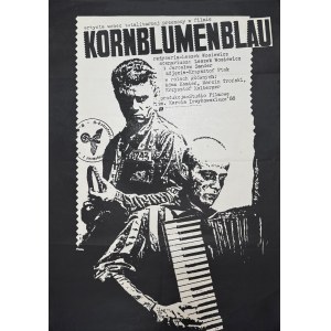 Jakub Erol, Kornblumenblau, plakat filmowy, 1988