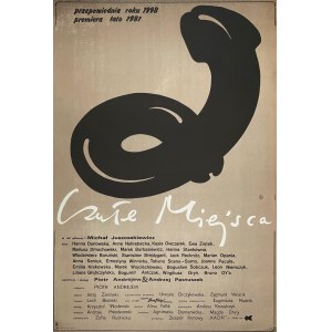 Danuta Baginska Andreyev, Tender Places, movie poster, 1981