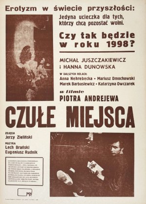 Tender Places, film poster, 1981