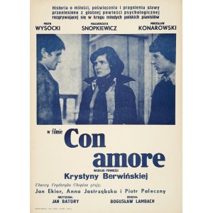 Con amore, film poster, 1984
