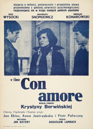 Con amore, film poster, 1984