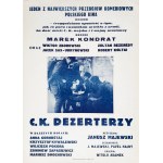 C.K. Deserters, movie poster, 1989