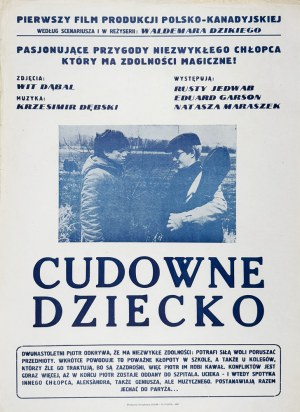 The Miracle Child, film poster, 1989