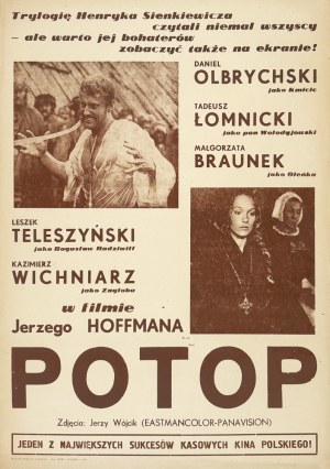 Deluge, movie poster, 1984