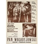 Pan Wolodyjowski, movie poster, 1984