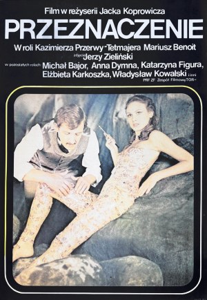 Jacob Erol, Destiny, movie poster, 1983