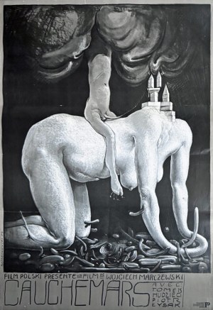 Franciszek Starowieyski, Bane. Cauchemars, movie poster, 1979