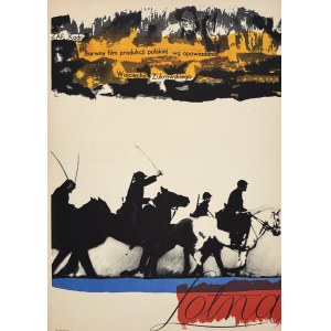 Wojciech Zamecznik, Lotna, plakat filmowy, 1959