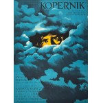 Tomasz Rumiński, Kopernik, plakat filmowy, 1972