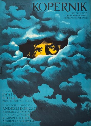 Tomasz Ruminski, Copernicus, movie poster, 1972
