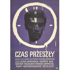 Franciszek Starowieyski, Czas przeszły, plakat filmowy, 1961