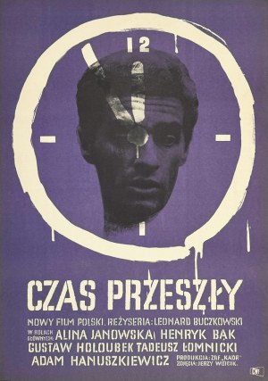 Franciszek Starowieyski, Past Time, movie poster, 1961