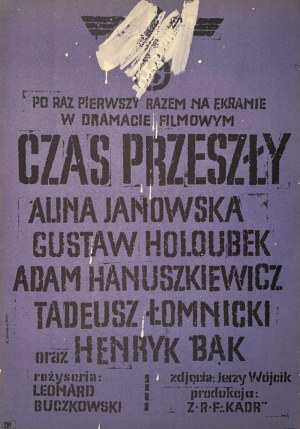 Franciszek Starowieyski, Past Time, movie poster, 1961