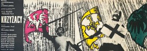 Jan Lenica, Teutonic Knights, movie poster, 1960