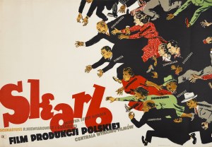 Włodzimierz Zakrzewski, Elżbieta Zakrzewska, Treasure, movie poster, 1958