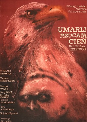 Andrzej Pągowski, Umarli rzucają cień, movie poster, 1978