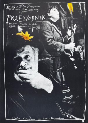 Andrzej Pągowski, Guide, movie poster, 1984