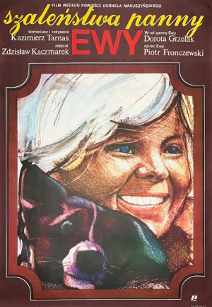 Maciej Kalkus, Madness of Miss Eve, movie poster, 1984