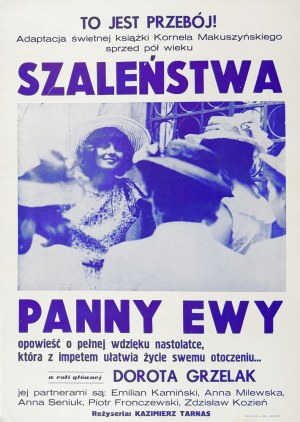 Miss Eve's Folly, movie poster, 1987