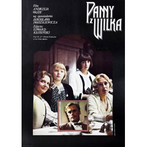 Marcin Mroszczak, Renata Pajchel, Panny z Wilka, plakat filmowy, 1979