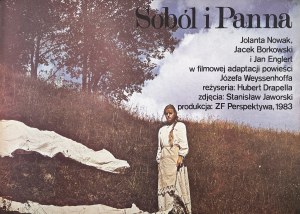 Pawel Krochmalski, Soból i panna, movie poster, 1983