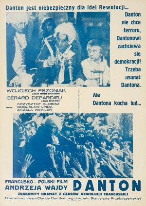Danton, movie poster, 1983