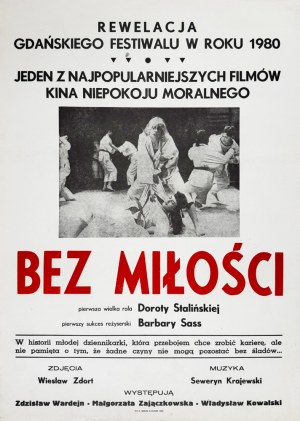Loveless, movie poster, 1984