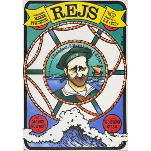 Jakub Erol, Rejs, plakat filmowy, 1981