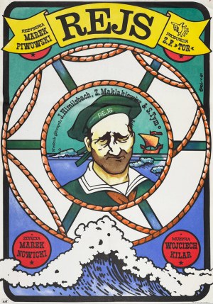 Jakub Erol, Cruise, movie poster, 1981