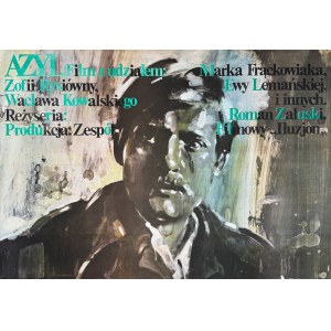 Azyl, plakat filmowy, 1978