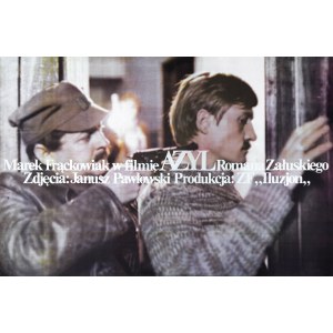 Asylum, movie poster, 1978
